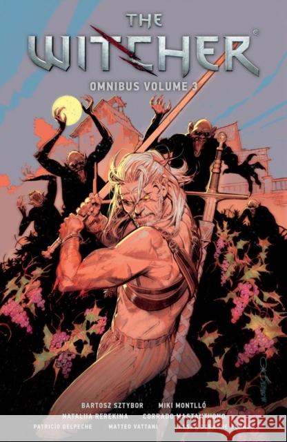 The Witcher Omnibus Volume 3 Rerekina, Nataliia 9781506728094 Dark Horse Books
