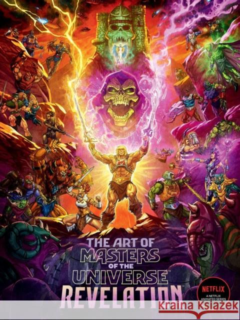 The Art of Masters of the Universe: Revelation Mattel 9781506728186 Dark Horse Comics,U.S.