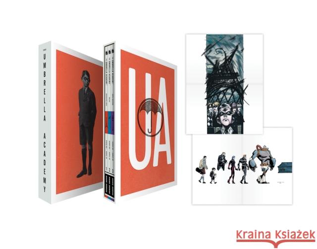 The Umbrella Academy Boxed Set Way, Gerard 9781506728193 Dark Horse Comics,U.S.