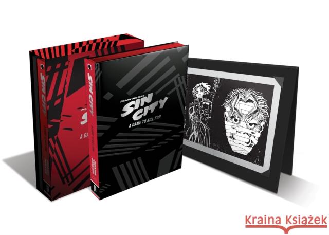 Frank Miller's Sin City Volume 2: A Dame to Kill for (Deluxe Edition) Miller, Frank 9781506728384