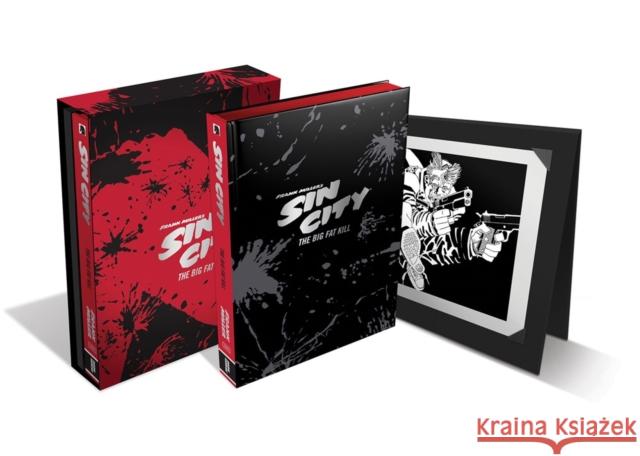 Frank Miller's Sin City Volume 3: The Big Fat Kill (Deluxe Edition) Frank Miller Frank Miller 9781506728391 Dark Horse Comics,U.S.