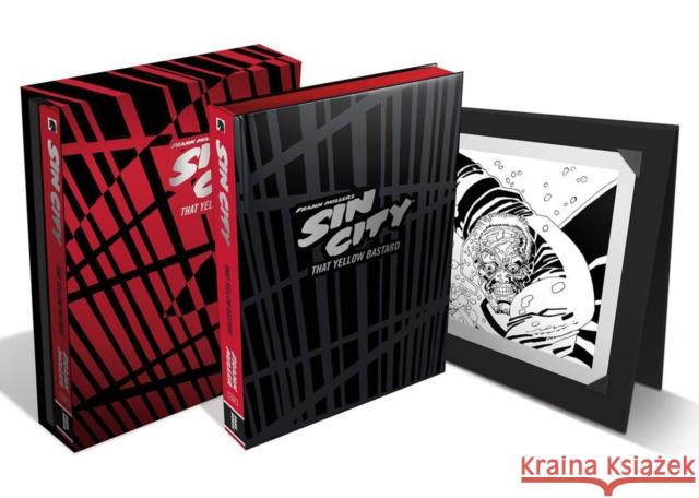 Frank Miller's Sin City Volume 4: That Yellow Bastard (Deluxe Edition) Frank Miller Frank Miller 9781506728407 Dark Horse Comics,U.S.