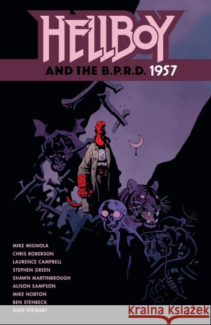 Hellboy and the B.P.R.D.: 1957 Chris Roberson 9781506728452