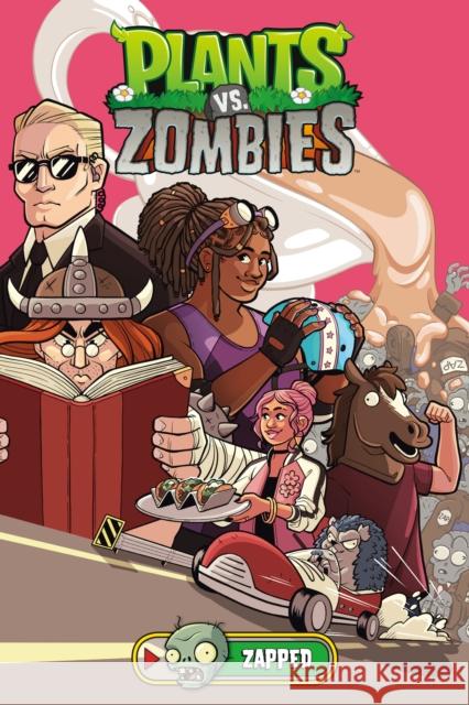 Plants vs. Zombies Volume 23: Zapped Paul Tobin 9781506728483