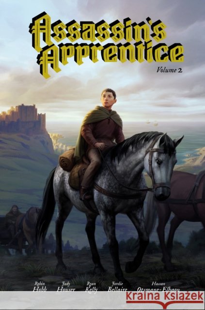 Assassin's Apprentice Volume 2 Robin Hobb 9781506728988