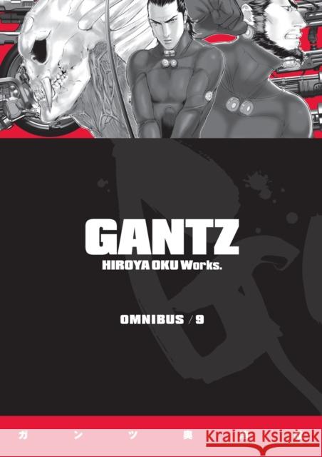 Gantz Omnibus Volume 9 Hiroya Oku Hiroya Oku Matthew Johnson 9781506729138 Dark Horse Comics,U.S.