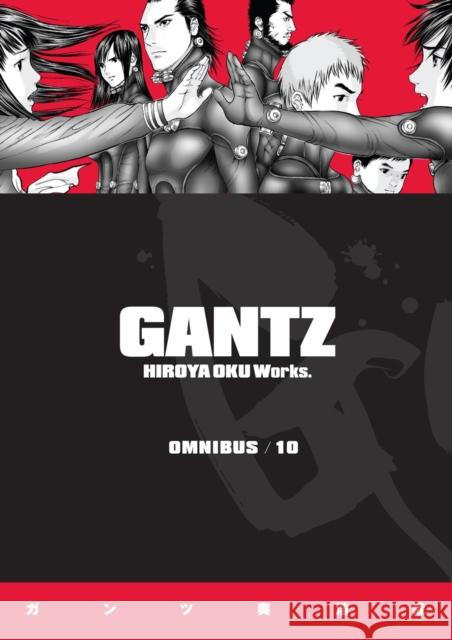 Gantz Omnibus Volume 10 Hiroya Oku Hiroya Oku Matthew Johnson 9781506729145 Dark Horse Comics,U.S.