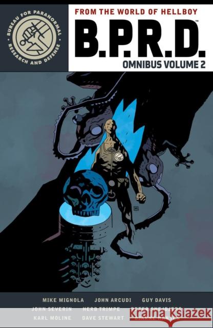 B.p.r.d. Omnibus Volume 2 Guy Davis 9781506729503 Dark Horse Comics,U.S.