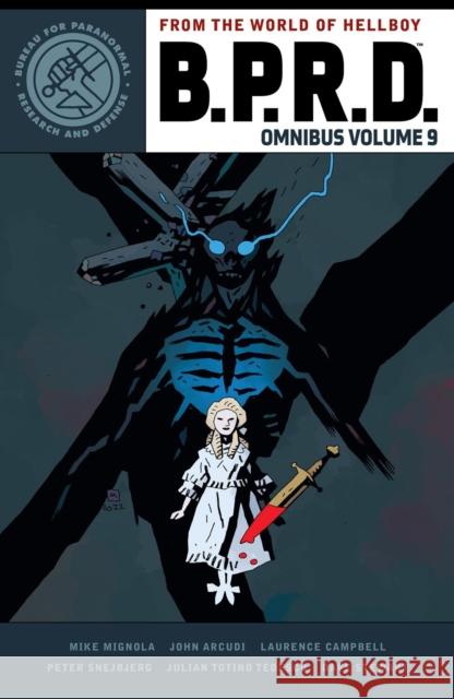 B.P.R.D. Omnibus Volume 9 Laurence Campbell 9781506729572