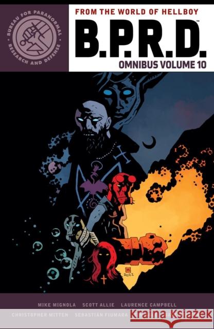 B.P.R.D. Omnibus Volume 10 Laurence Campbell 9781506729589