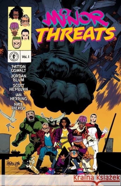 Minor Threats Volume 1: A Quick End To A Long Beginning Scott Hepburn 9781506729992 Dark Horse Comics,U.S.