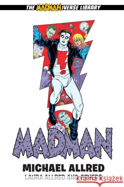 Madman Library Edition Volume 4 Allred, Laura 9781506730042 Dark Horse Comics,U.S.