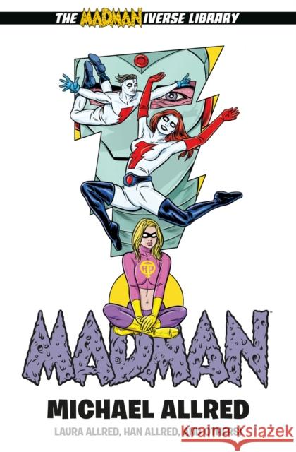 Madman Library Edition Volume 5 Michael Allred Laura Allred 9781506730059