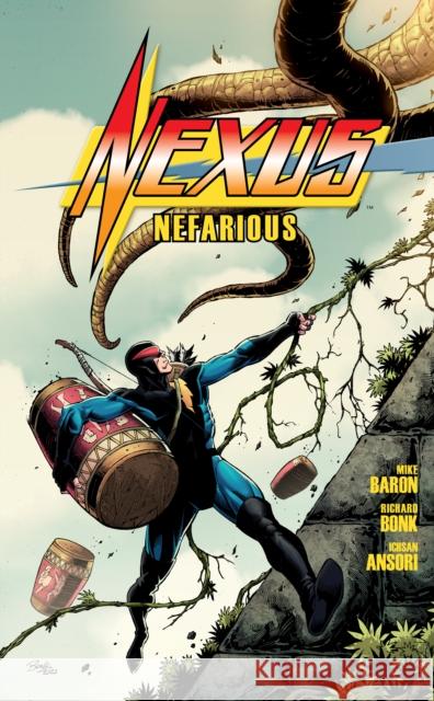 Nexus: Nefarious  9781506730561 Dark Horse Comics,U.S.