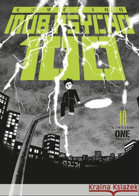 Mob Psycho 100 Volume 10 One                                      One                                      Kumar Sivasubramanian 9781506730721 Dark Horse Comics,U.S.