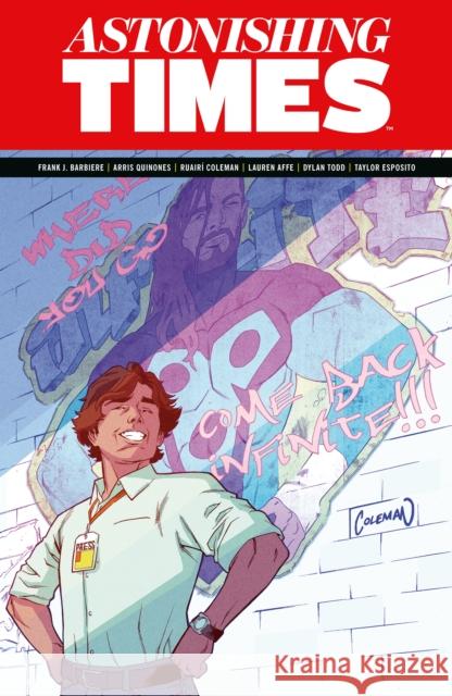 Astonishing Times Arris Quinones 9781506730837