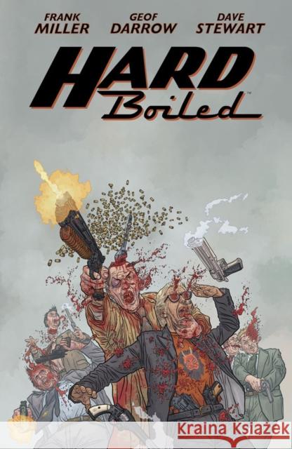 Hard Boiled (Second Edition) Dave Stewart 9781506731094 Dark Horse Comics,U.S.