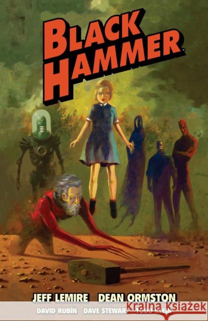 Black Hammer Omnibus Volume 1 Jeff Lemire Dean Ormston Dustin Nguyen 9781506731469 Dark Horse Comics,U.S.