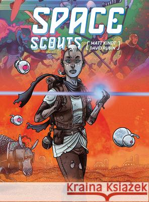 Space Scouts Matt Kindt David Rubin 9781506731766 Dark Horse Books