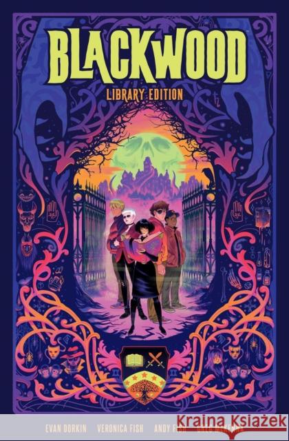 Blackwood Library Edition Evan Dorken Veronica Fish Andy Fish 9781506731834 Dark Horse Comics,U.S.