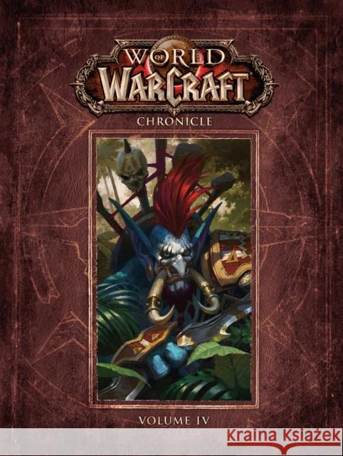 World of Warcraft Chronicle Volume 4 Matt Forbeck Marty Forbeck Bayard Wu 9781506731919