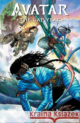 Avatar: The Gap Year--Tipping Point Ethan Sacks Salvatore Porcaro Michael Atiyeh 9781506732251 Dark Horse Books