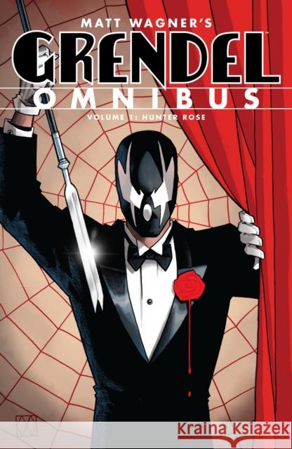 Grendel Omnibus Volume 1: Hunter Rose (second Edition) Tim Sale 9781506732305