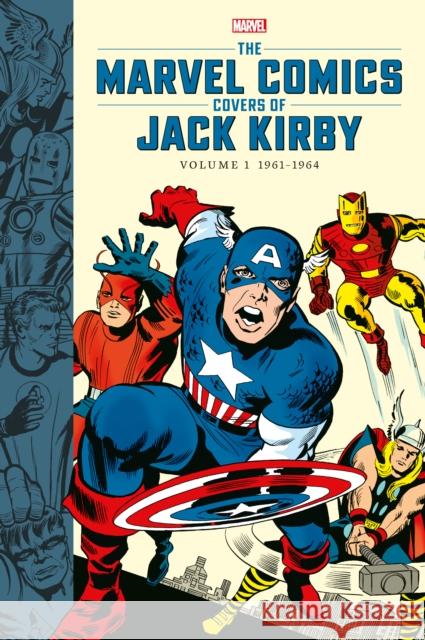 The Marvel Comics Covers of Jack Kirby Volume 1  9781506732466 Dark Horse Comics,U.S.