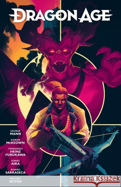 Dragon Age: The Missing Fernando Furukawa Heinz 9781506732800 Dark Horse Comics,U.S.