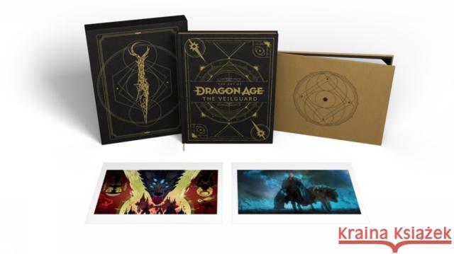 The Art of Dragon Age: The Veilguard (Deluxe Edition) Bioware 9781506732985 Dark Horse Comics,U.S.