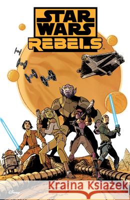 Star Wars: Rebels Martin Fisher Jeremy Barlow Alec Worley 9781506733012