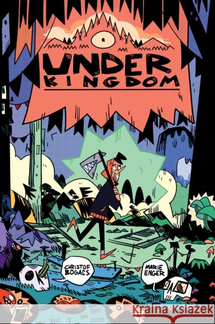 Under Kingdom Marie Enger 9781506733630 Dark Horse Comics,U.S.