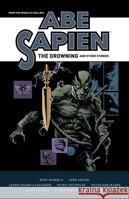 Abe Sapien: The Drowning And Other Stories Jason Shawn Alexander 9781506733807