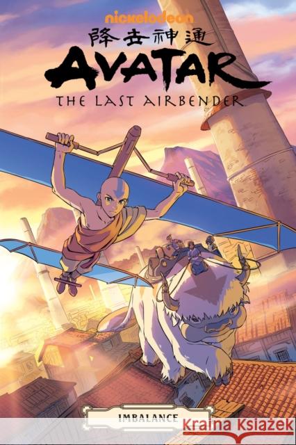 Avatar: The Last Airbender - Imbalance Omnibus Faith Erin Hicks 9781506733814