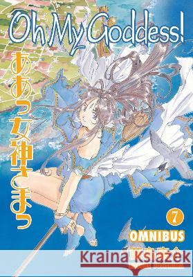 Oh My Goddess! Omnibus Volume 7 Kosuke Fujishima Kosuke Fujishima Dana Lewis 9781506734675 Dark Horse Manga