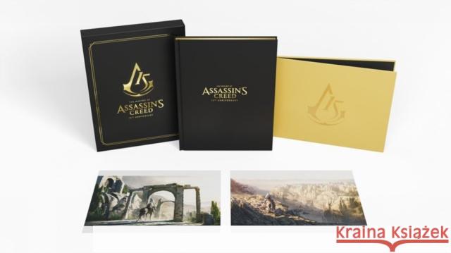 Making Of Assassin's Creed: 15th Anniversary Edition, The (deluxe Edition) Alex Calvin 9781506734859
