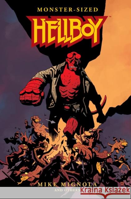 Monster-sized Hellboy Mike Mignola 9781506735054 Dark Horse Comics,U.S.