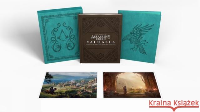 The World of Assassin's Creed Valhalla: Journey to the North--Logs and Files of a Hidden One (Deluxe Edition) Barba, Rick 9781506735221