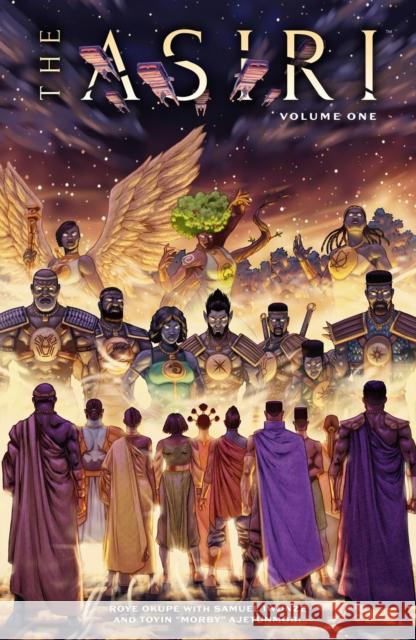 The Asiri Volume 1 Toyin Morby Ajetunmobi 9781506735450