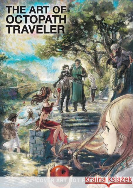 The Art Of Octopath Traveler Naoki Ikushima 9781506735658 Penguin Random House Group