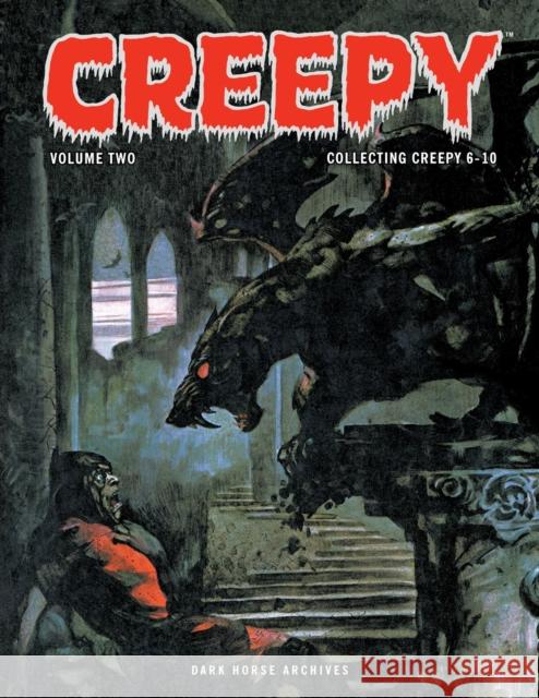Creepy Archives Volume 2 Archie Goodwin Frank Frazetta Reed Crandall 9781506736143