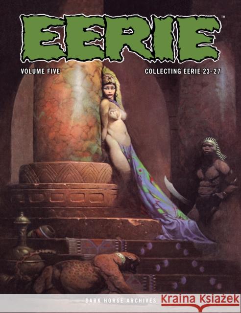Eerie Archives Volume 5 Tony Williamsune 9781506736235 Dark Horse Comics,U.S.