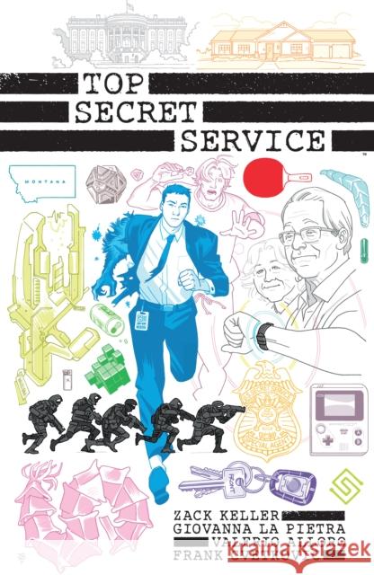 Top Secret Service Zack Keller 9781506736259 Dark Horse Comics