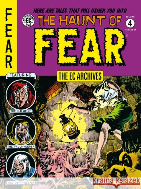 The EC Archives: The Haunt of Fear Volume 4 Jack Davis 9781506736365