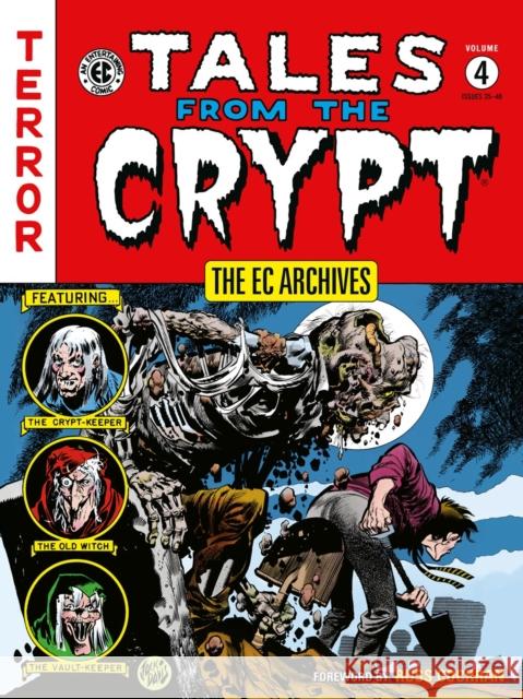 The EC Archives: Tales from the Crypt Volume 4 William Gaines 9781506736419 Dark Horse Comics,U.S.