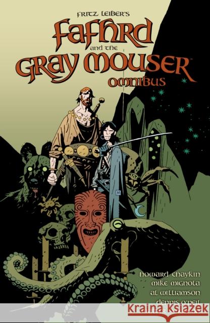 Fafhrd and the Gray Mouser Omnibus Chaykin Howard 9781506736549 Dark Horse Books