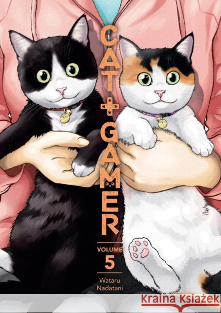Cat+ Gamer Volume 5 Wataru Nadatani 9781506736648 Dark Horse Manga