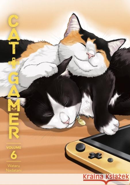 Cat + Gamer Volume 6 Wataru Nadatani Wataru Nadatani Zack Davisson 9781506736655