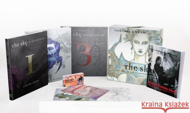 The Sky: The Art of Final Fantasy Boxed Set (Second Edition) Yoshitaka Amano 9781506737669