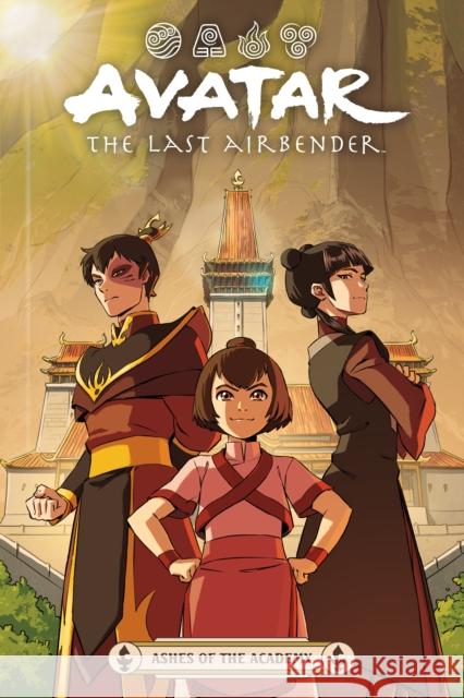 Avatar: The Last Airbender - Ashes of the Academy Faith Erin Hicks 9781506737737